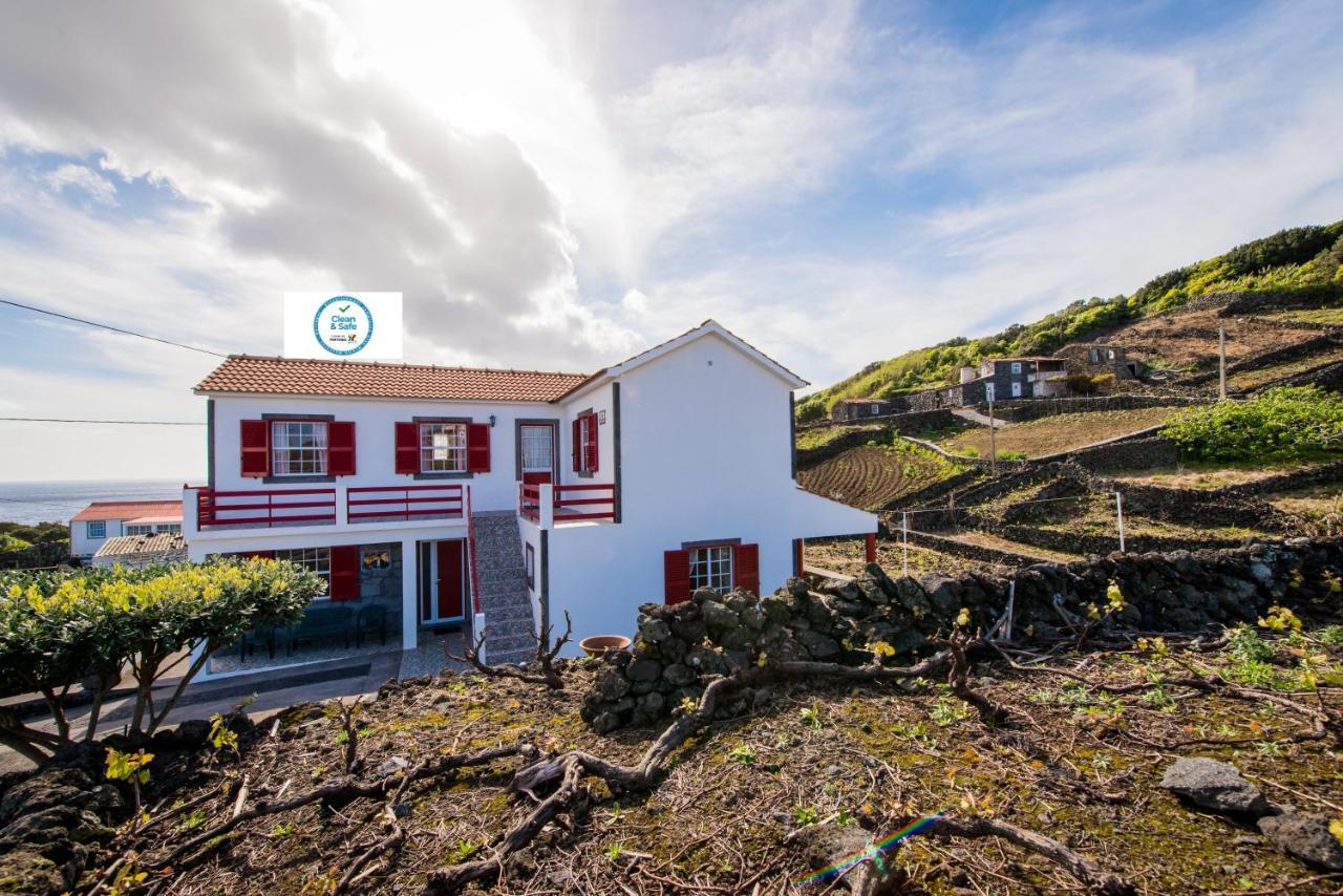 Adega Pedra Do Lagar Villa Calheta de Nesquim Buitenkant foto