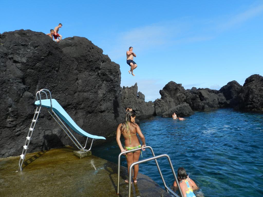 Adega Pedra Do Lagar Villa Calheta de Nesquim Buitenkant foto