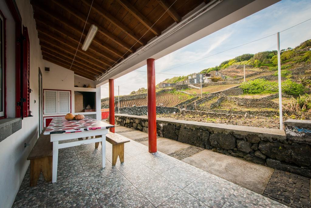 Adega Pedra Do Lagar Villa Calheta de Nesquim Buitenkant foto