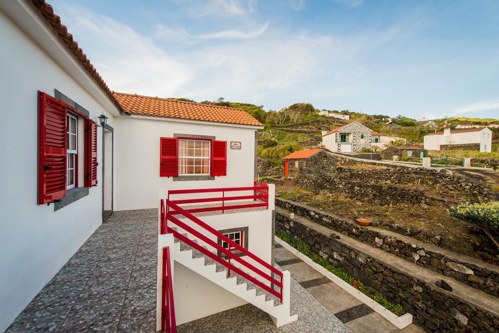 Adega Pedra Do Lagar Villa Calheta de Nesquim Buitenkant foto