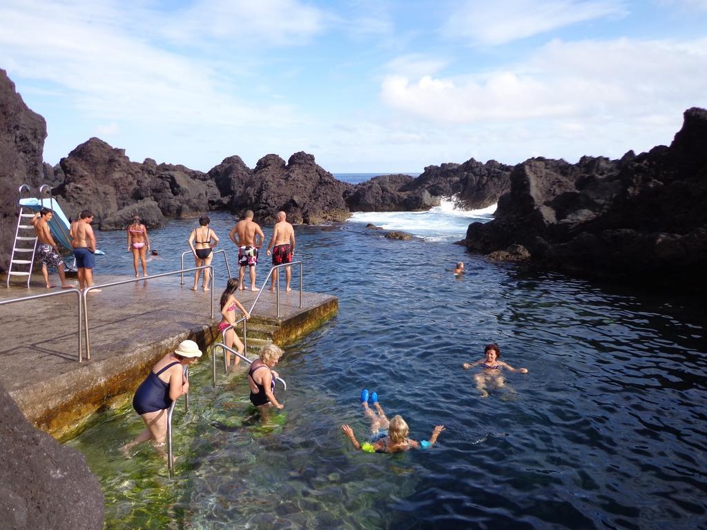 Adega Pedra Do Lagar Villa Calheta de Nesquim Buitenkant foto